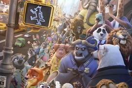 Affiche du film Zootopia Affiche du film Zootopia