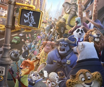 Affiche du film Zootopia