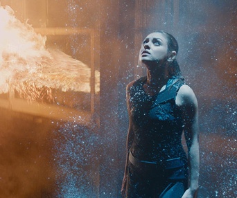 Une scène du film Jupiter Ascending