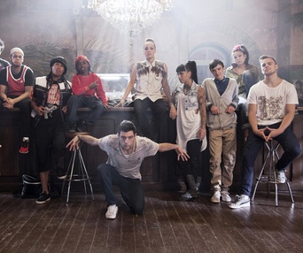 Une scène du film StreetDance 2