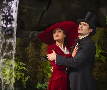 Une scène du film Oz: The Great and Powerful
