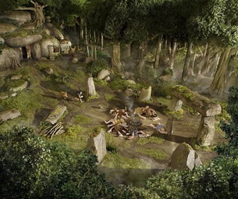 Une scène du film Early Man