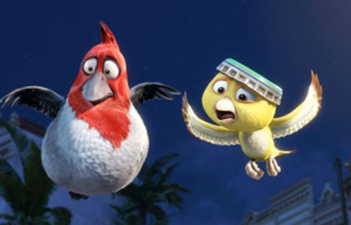 Une scène du film Rio