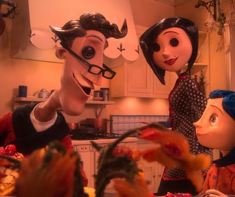 Scène du film Coraline