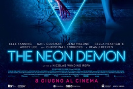 Affiche du film The Neon Demon
