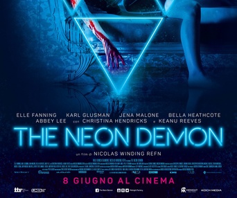 Affiche du film The Neon Demon