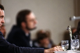 Une scène du film Godin