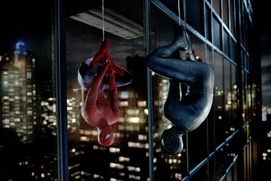 Scène du film Spider-Man 3