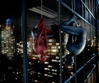 Scène du film Spider-Man 3