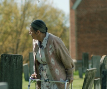 Une scène du film L'arracheuse de temps