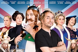 Affiche du film Astérix et Obélix : Au service de Sa Majesté