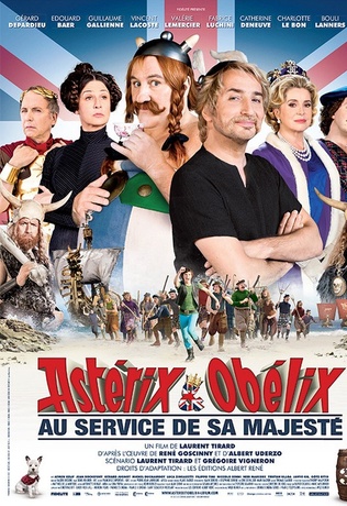 Astérix et Obélix: Au service de Sa Majesté
