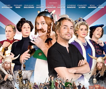 Affiche du film Astérix et Obélix : Au service de Sa Majesté