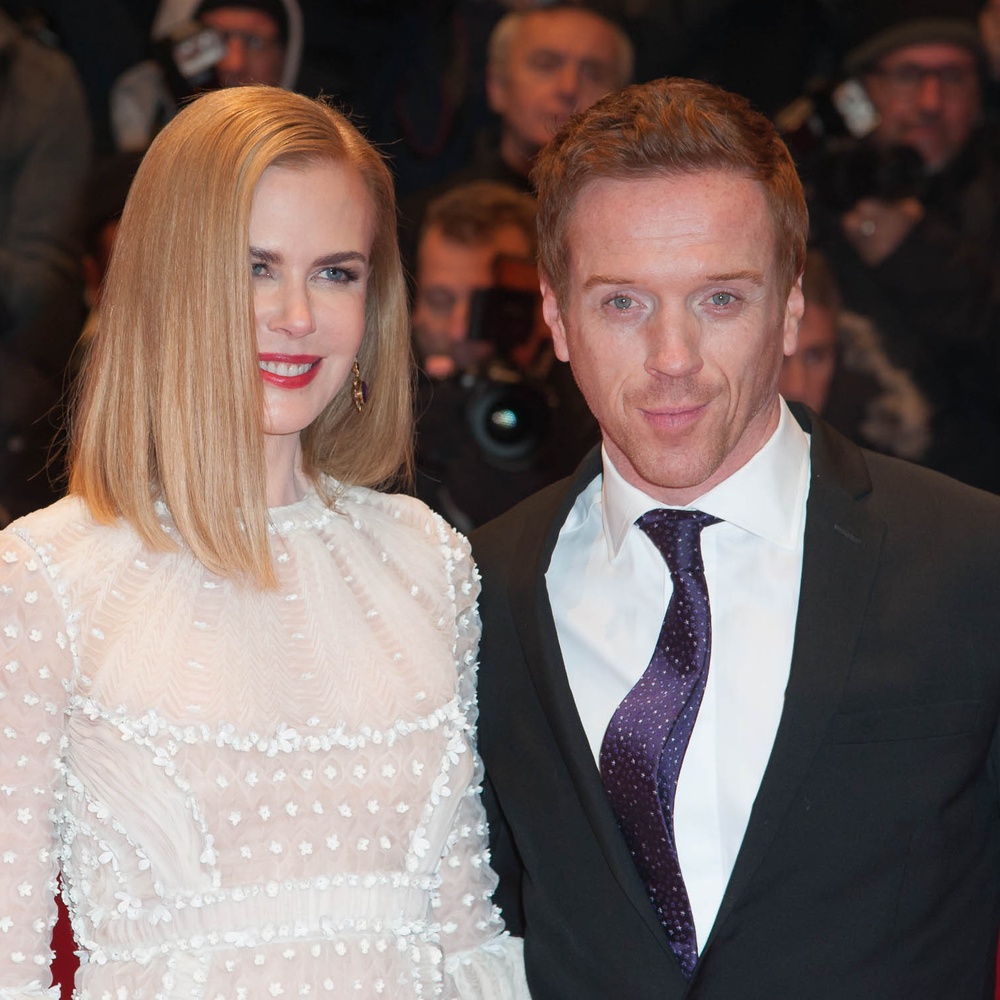 Sur le tapis rouge du film Queen of the Desert