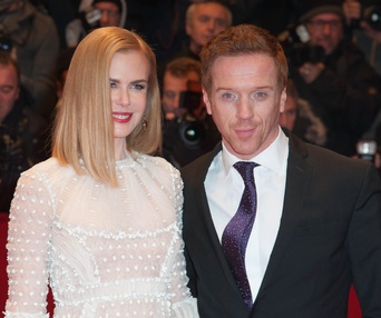 Sur le tapis rouge du film Queen of the Desert
