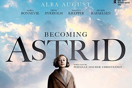 Affiche du film Becoming Astrid Affiche du film Becoming Astrid