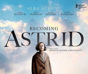 Affiche du film Becoming Astrid