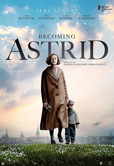 Affiche du film Becoming Astrid