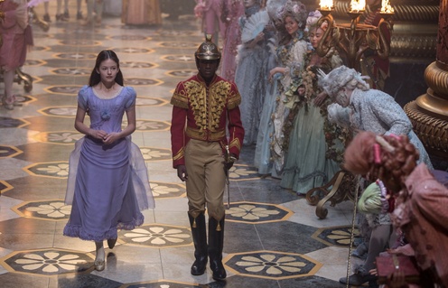 Une scène du film The Nutcracker and the Four Realms