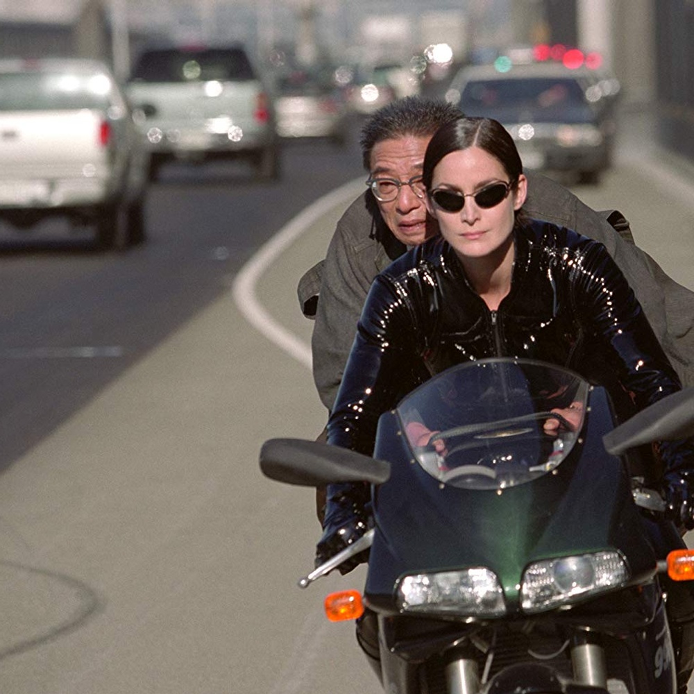 Une scène du film The Matrix Reloaded