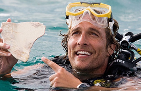 Matthew McConaughey dans Fool's Gold
