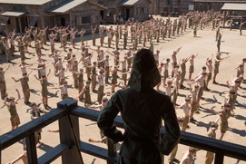Une scène du film Unbroken