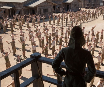 Une scène du film Unbroken