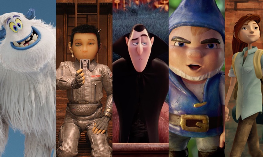 Les films d'animation qui vous attendent en 2018