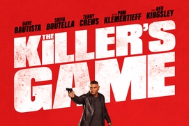 Affiche du film The Killer's Game Affiche du film The Killer's Game
