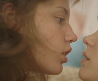 Une scène du film La vie d'Adèle chapitres 1 & 2