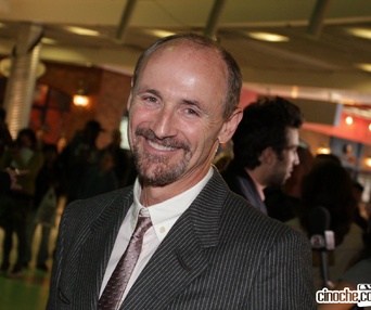 Sur le tapis rouge de The Trotsky