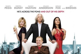 Affiche du film How To Lose Friend and Alienate People Affiche du film How To Lose Friend and Alienate People