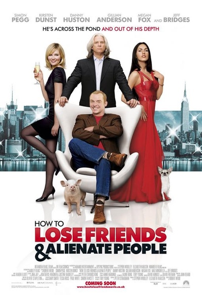 Affiche du film How To Lose Friend and Alienate People