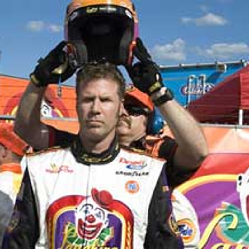 Will Ferrell et John C. Reilly dans Talladega Nights