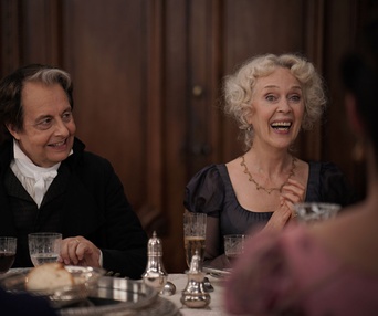 Une scène du film Le retour du héros