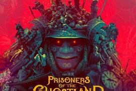 Affiche du film Prisoners of the Ghostland