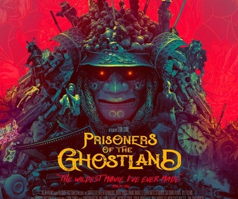 Affiche du film Prisoners of the Ghostland