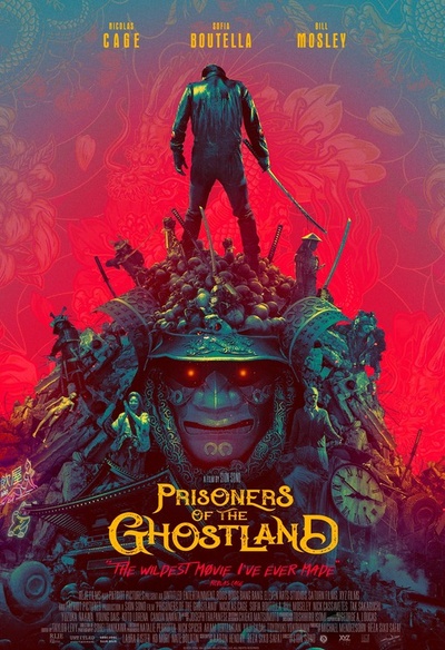 Affiche du film Prisoners of the Ghostland