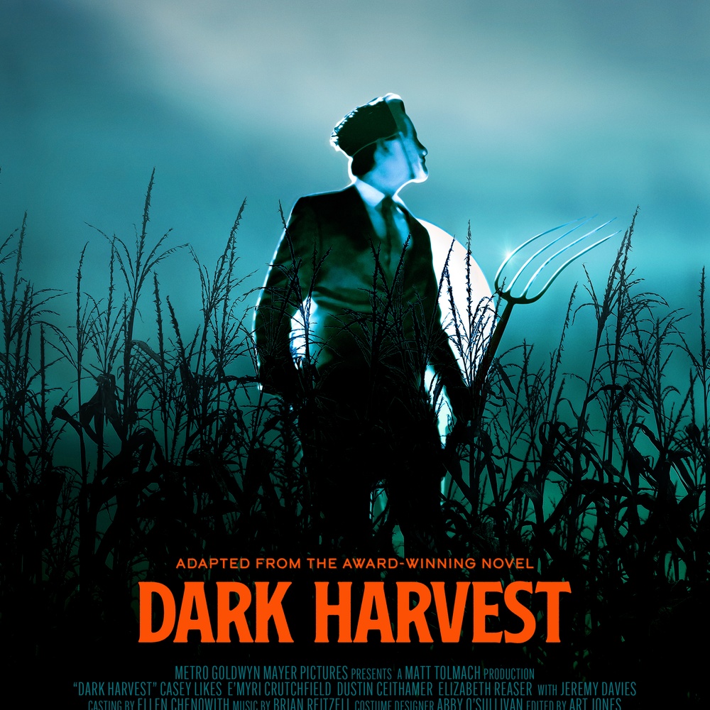Affiche du film Dark Harvest