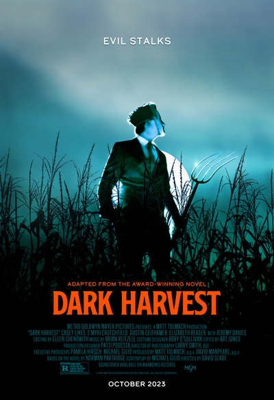 Affiche du film Dark Harvest