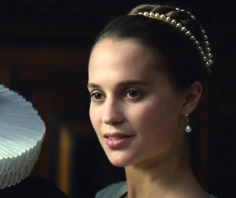 Une scène du film Tulip Fever