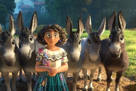 Une scène du film Encanto Une scène du film Encanto