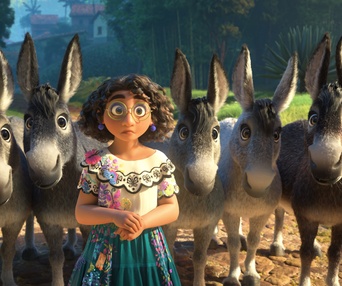 Une scène du film Encanto