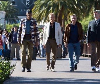 Une scène du film Last Vegas