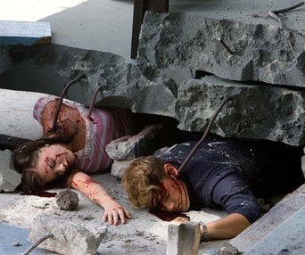 Scène du film The Final Destination