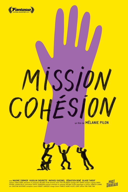 Affiche du film Mission cohésion