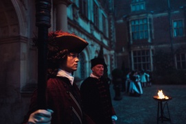 Une scène du film The Favourite