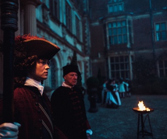 Une scène du film The Favourite