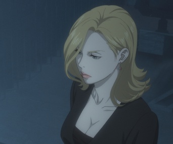 Une scène du film Psycho-Pass: Providence