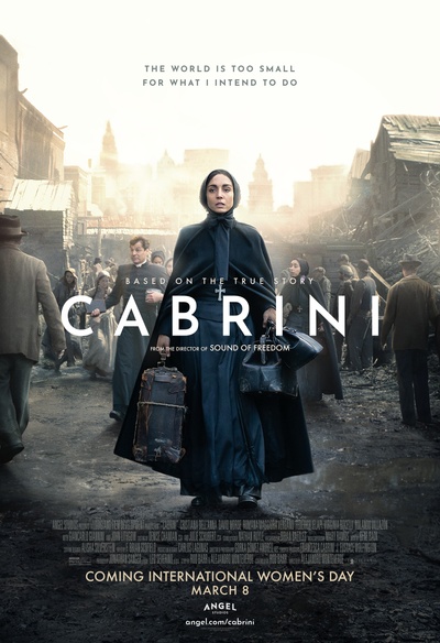 Affiche du film Cabrini